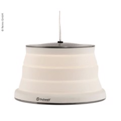 OUTWELL LED Orion Pendellampe med Fjernbetjening, Hvid, ø20 cm.